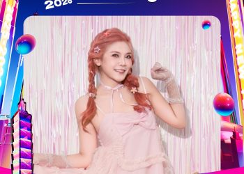 DJ 圓圓15年跨年路終於回到家 圓夢站上2026台北最High新年城主持台