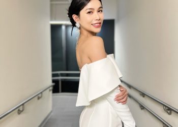 林芯儀化身白色歌姬　壓軸登上 IFBB PRO 亞錦賽舞台演唱