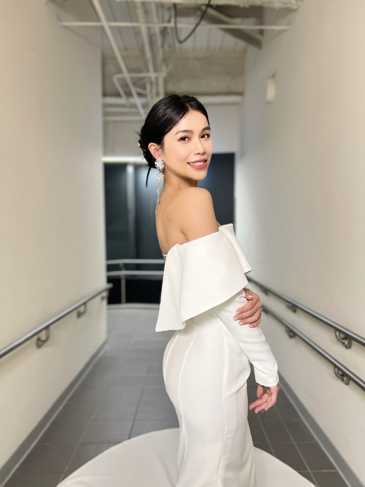 林芯儀以億萬歌姬的身分華麗化身「健美歌姬」（照片提供：旺多福多媒體工作室）
