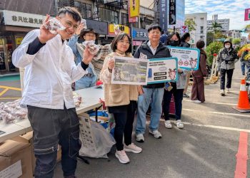 中原設計學院攜手民團推動人本街道　第二屆中原耶誕散步節登場