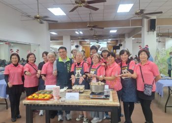 台南安平金城里辦理『台灣古早味PK異國美食』