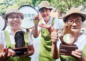 中市社會局OT不老食光125號餐廳　獲綠色餐飲指南、FMG二星雙獎肯定