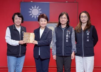 職災勞工權益有保障　台中勞工局計畫獲勞動部肯定
