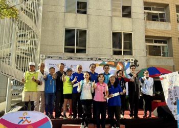 第9屆盲人環台路跑　今抵台中惠明教養院募年菜