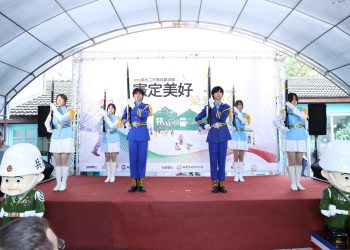 榮耀傳承 現代與歷史交融 憲光二村憲兵節開幕亮點多