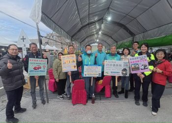 溫馨收冬戲 關山分局池上所長蔡欣妤守護鄉親日常