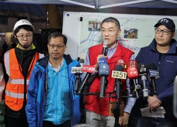 基隆水污染事件　市府增列「濾芯更換」補助每戶千元