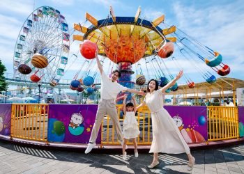 兒童新樂園將迎第2,000萬幸運兒！送全年免費入園、一日券20張