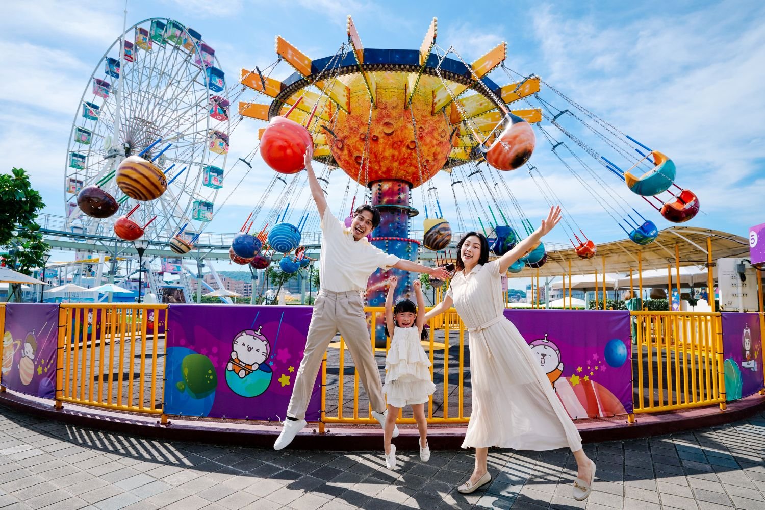 兒童新樂園將迎第2,000萬幸運兒！送全年免費入園、一日券20張