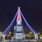 整座城市都是聖誕光影場！台南雙主題燈區、多廊帶點亮冬夜浪漫