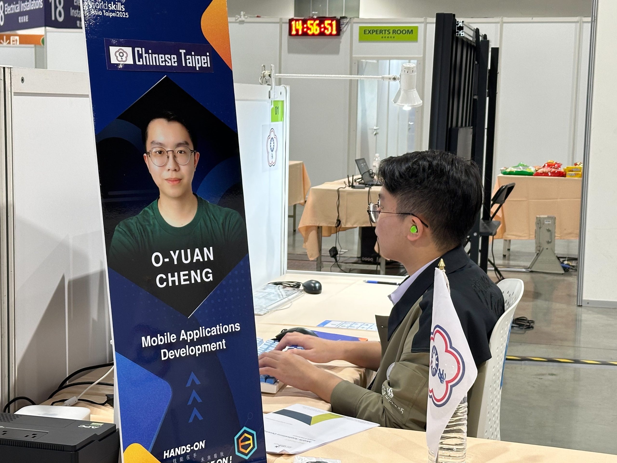 技職金牌大爆發！北市代表隊亞洲技能賽3金1銀登頂