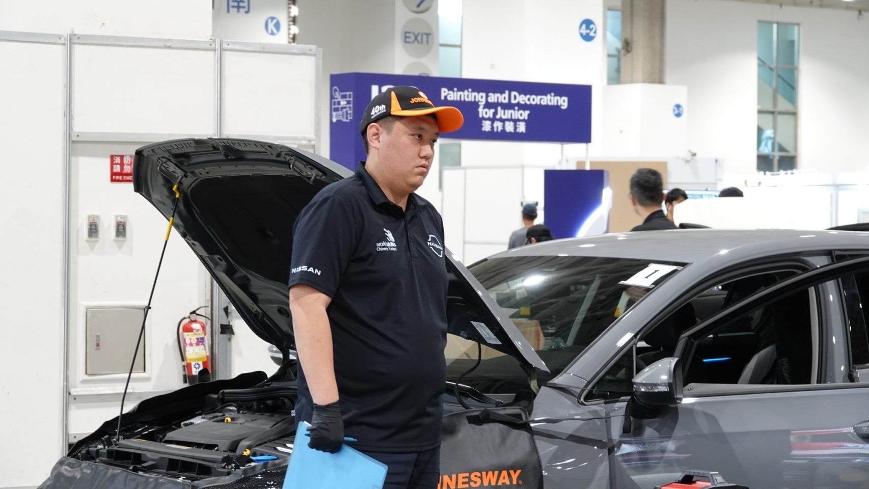 技職金牌大爆發！北市代表隊亞洲技能賽3金1銀登頂