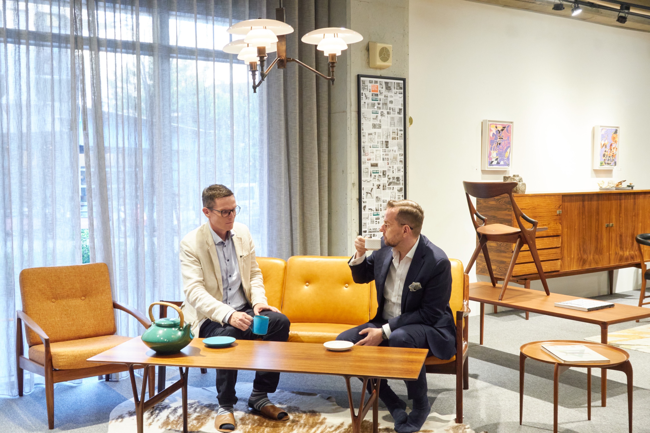 正牌聖誕老人故鄉來客！芬蘭代表驚喜現身台中購物節　帶路尋找北歐風