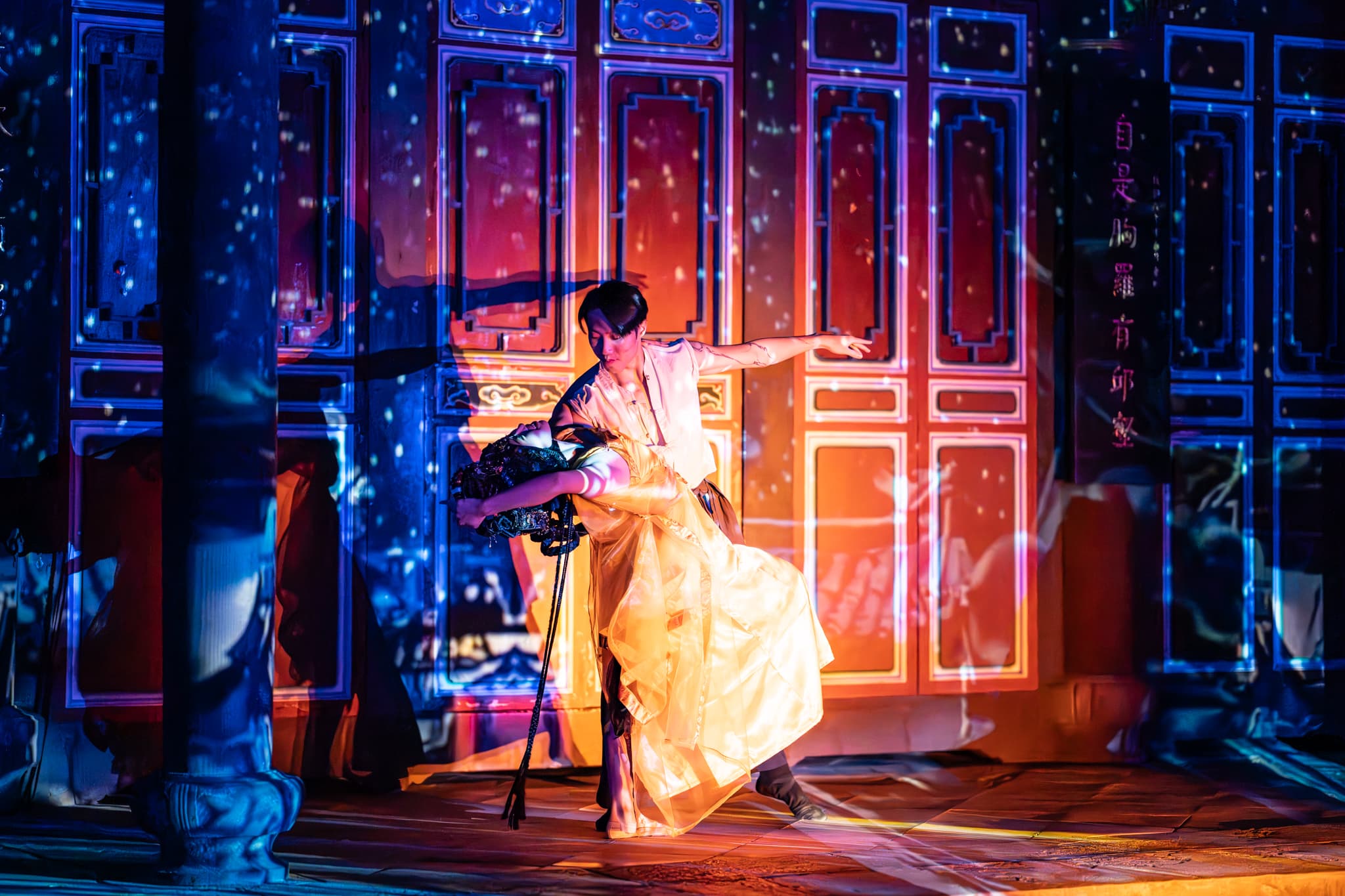 《月光之戀 仙履林園》光雕展演 12/27最終場驚喜加長版演出　