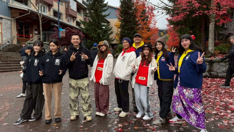 吳宗憲(左五)率領KID林柏昇(左六)客家一哥小鐘(左三)、阿部瑪利亞(右二)韓國酒帝Judy(左二)啦啦隊女神孟潔(右三)以及靈界美少女珍珍(無尊)(右一)葉星辰(左四)吳心緹(左一)在異國展開一連串的艱鉅挑戰 照片提供：三立都會台