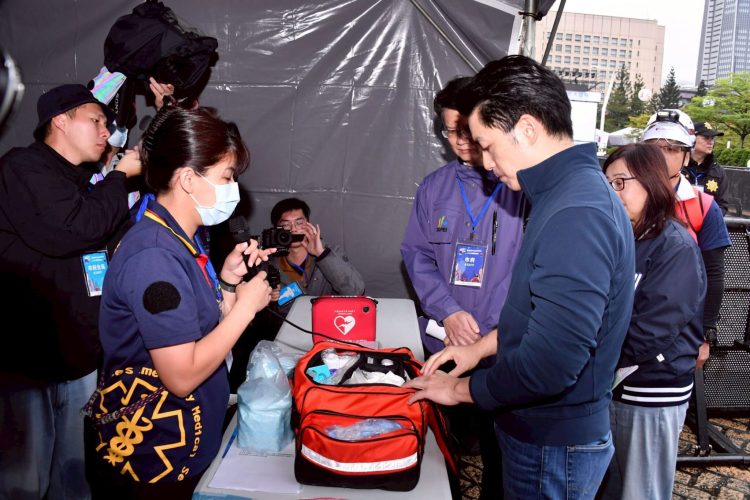 跨年維安全面升級　13項措施、3,014人守護台北夜