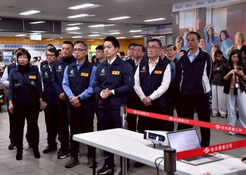 回應無差別攻擊事件　北市府實施高強度危安演練　蔣萬安親自督軍