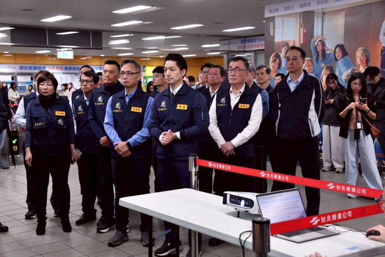 回應無差別攻擊事件　北市府實施高強度危安演練　蔣萬安親自督軍