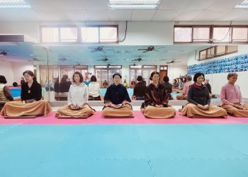 覺行弘法協會禪修營50人同霑法益  精進學習佛教正規禪修