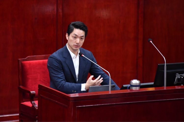 封小紅書惹議！蔣萬安喊話中央：別讓打詐變成模糊標準。（資料照）