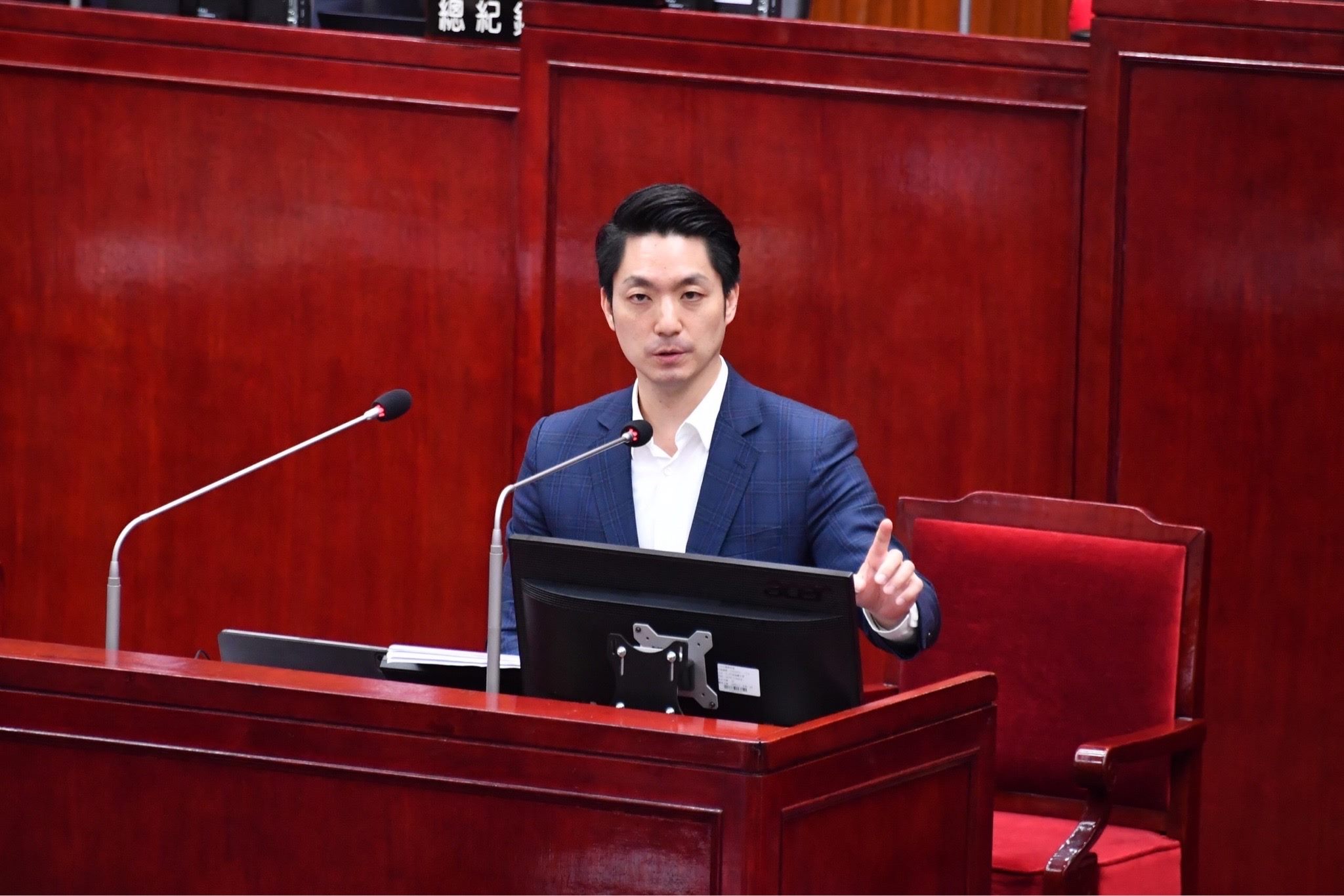 內政部禁小紅書　蔣萬安籲打詐標準應一致、對臺民主要有信心