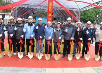 三條崙海水浴場周邊環境景觀改善工程動土　打造四湖濱海觀光休閒軸帶