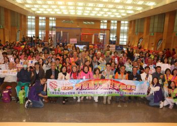 新北首屆青銀無人機足球賽　以科技運動吸引長輩走出家門