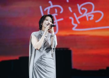 蔡淳佳25年首場台北個唱 開箱北流全場淚崩