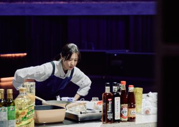 林予晞抗拒下廚 卻咬牙苦撐碎碎念成實力黑馬