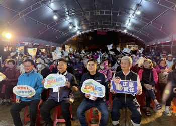 27日與張勝德協調　吳宗憲搶先造勢參選宜蘭縣長