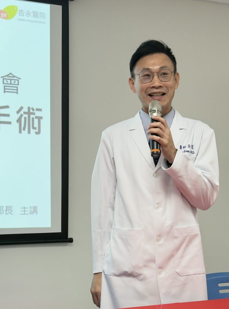 杏永醫院斷指醫師呂俊寬　藉皮瓣重建手術　成功救回職場傷害患者的希望