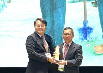 致力永續環境獲肯定　中油公司大林煉油廠榮獲空品淨化獎項