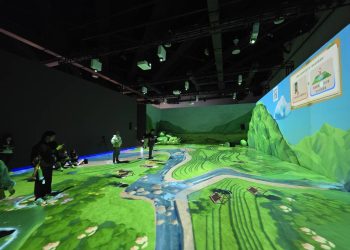 打造數位分身　體驗韌性家園　國內首創　「共／生 互動劇場」科工館登場