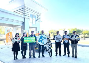 YouBike創新再進化　高雄大學導入電輔微型調度車