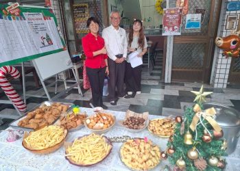 世界快樂聯盟辦理「預備溫暖之梯」聖誕活動 深化陪伴 HIV 感染者與家屬，度過節慶焦慮