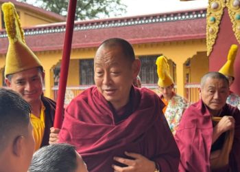 「寧瑪祈願大法會」明年1月印度菩提迦耶舉行　為世界和平共修祈願