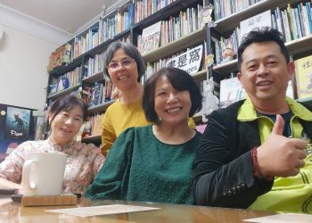 書店撐住，城市才有想像力　薛兆基走訪左營楠梓書店談未來