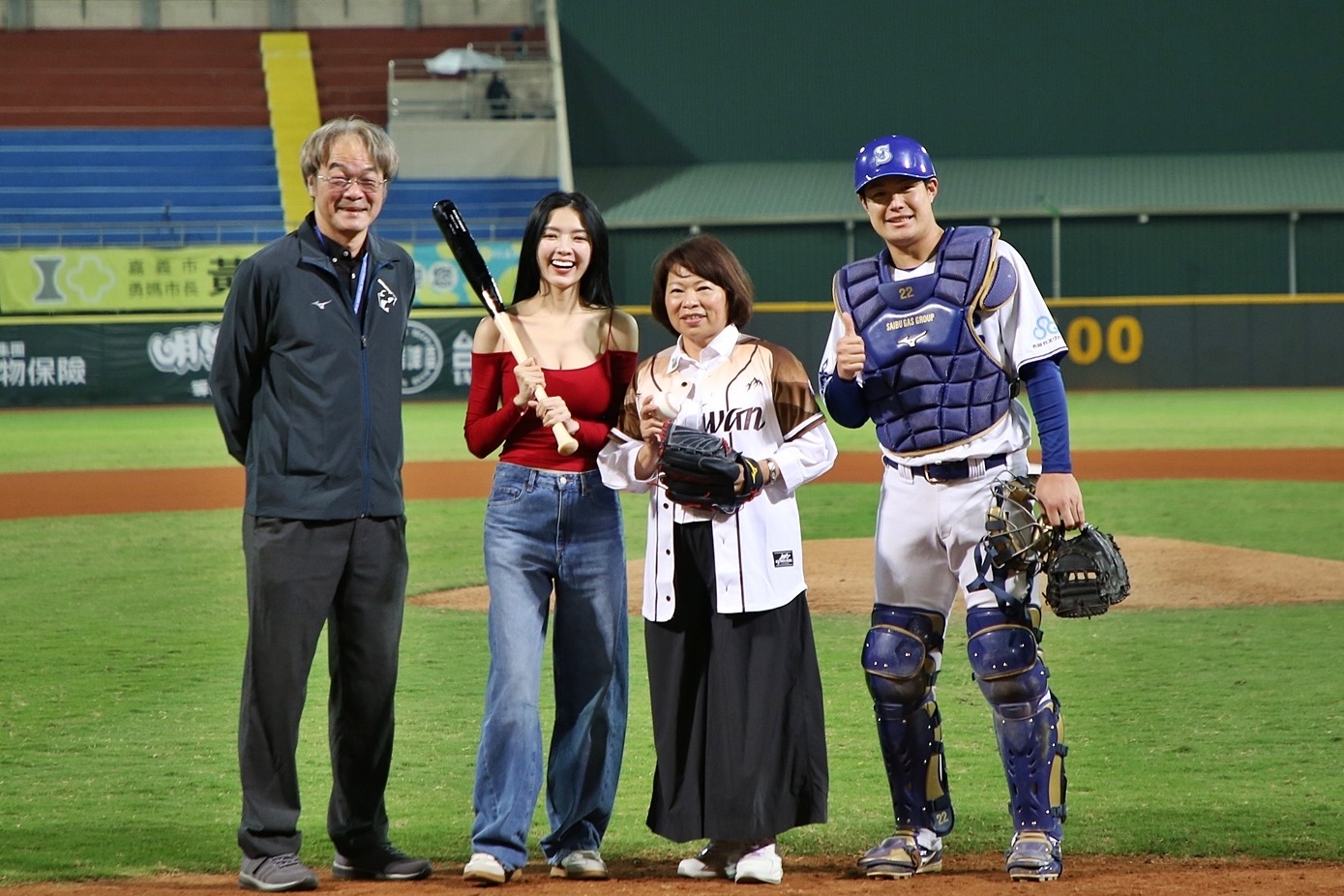 國際棒球盛事在嘉義！亞洲冬盟五隊競技　KANO球場吸引國內外球迷