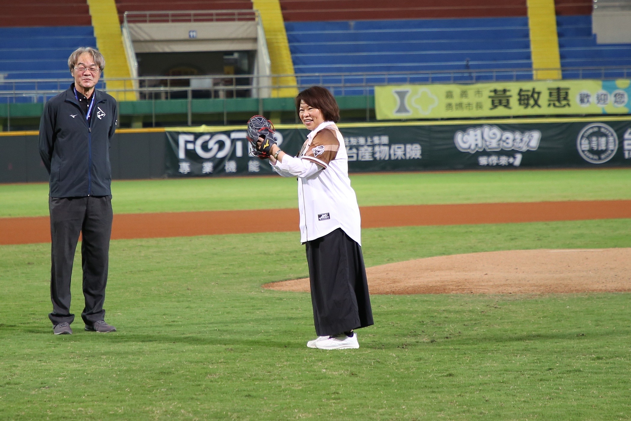 國際棒球盛事在嘉義！亞洲冬盟五隊競技　KANO球場吸引國內外球迷