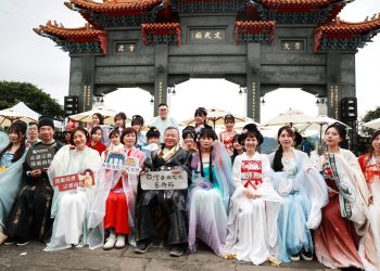 結合漢服推廣宗教文化觀光　台灣寺廟文化藝術節　文武廟熱鬧登場