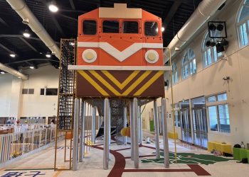 使用人次破48萬　七堵室內兒童樂園擴建結合鐵道文化再進化