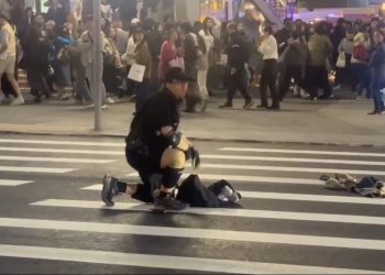 北車、中山站驚傳無差別攻擊　27歲嫌犯擲煙霧彈砍人釀4死9傷