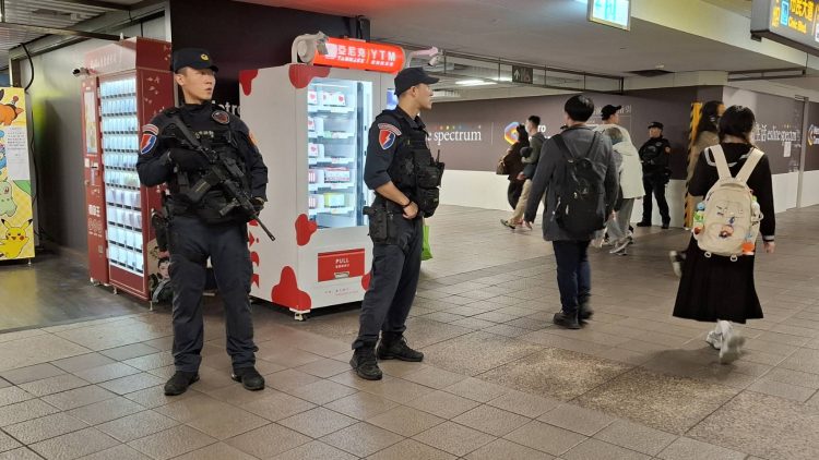 台北市昨天發生駭人隨機殺人案,北捷立即提升維安警戒