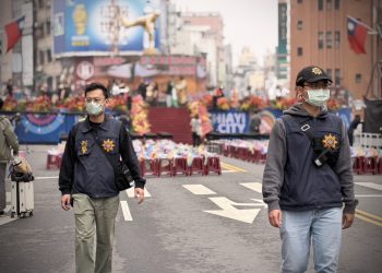 防模仿、防意外　嘉市警歲末活動全面升級維安