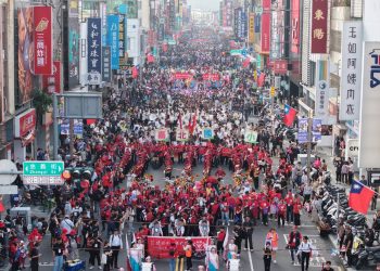 街頭就是舞台　嘉義市管樂節踩街嘉年華魅力爆棚