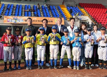 七天344戰寫下熱血篇章　諸羅山盃國際少年棒球賽完美收官