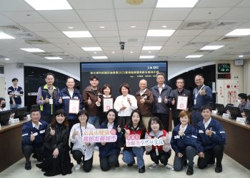 嘉義市府一口氣拿5獎　健康城市、高齡友善及國家永續全獲獎