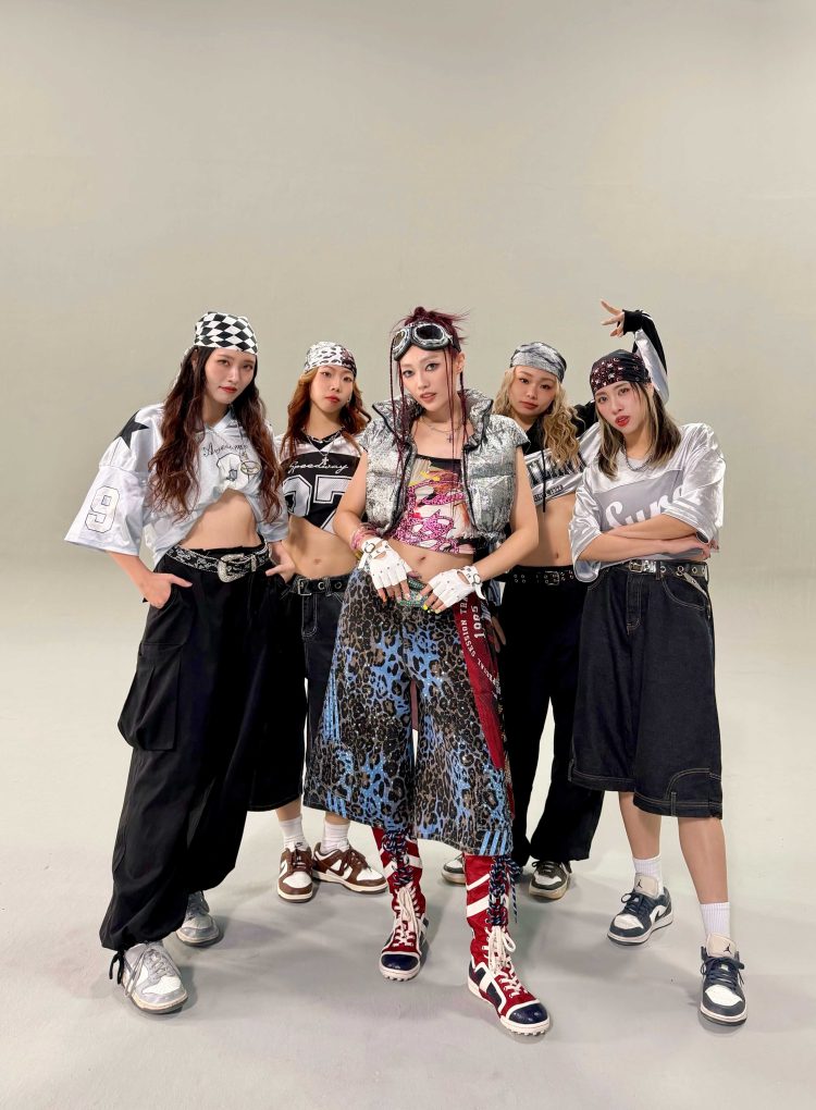 琟娜VERNA 迎來人生第一場的跨年晚會 照片提供：谷優娛樂