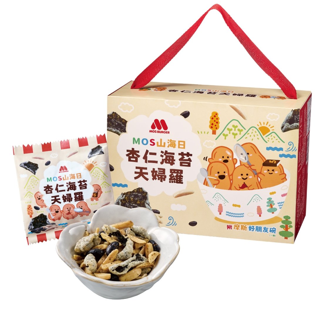 MOS山海日·杏仁海苔天婦羅