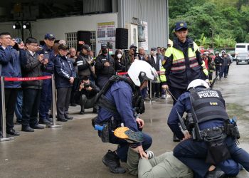 大眾運輸更安心！新北辦情境演練　警消、客運聯手提升應變力